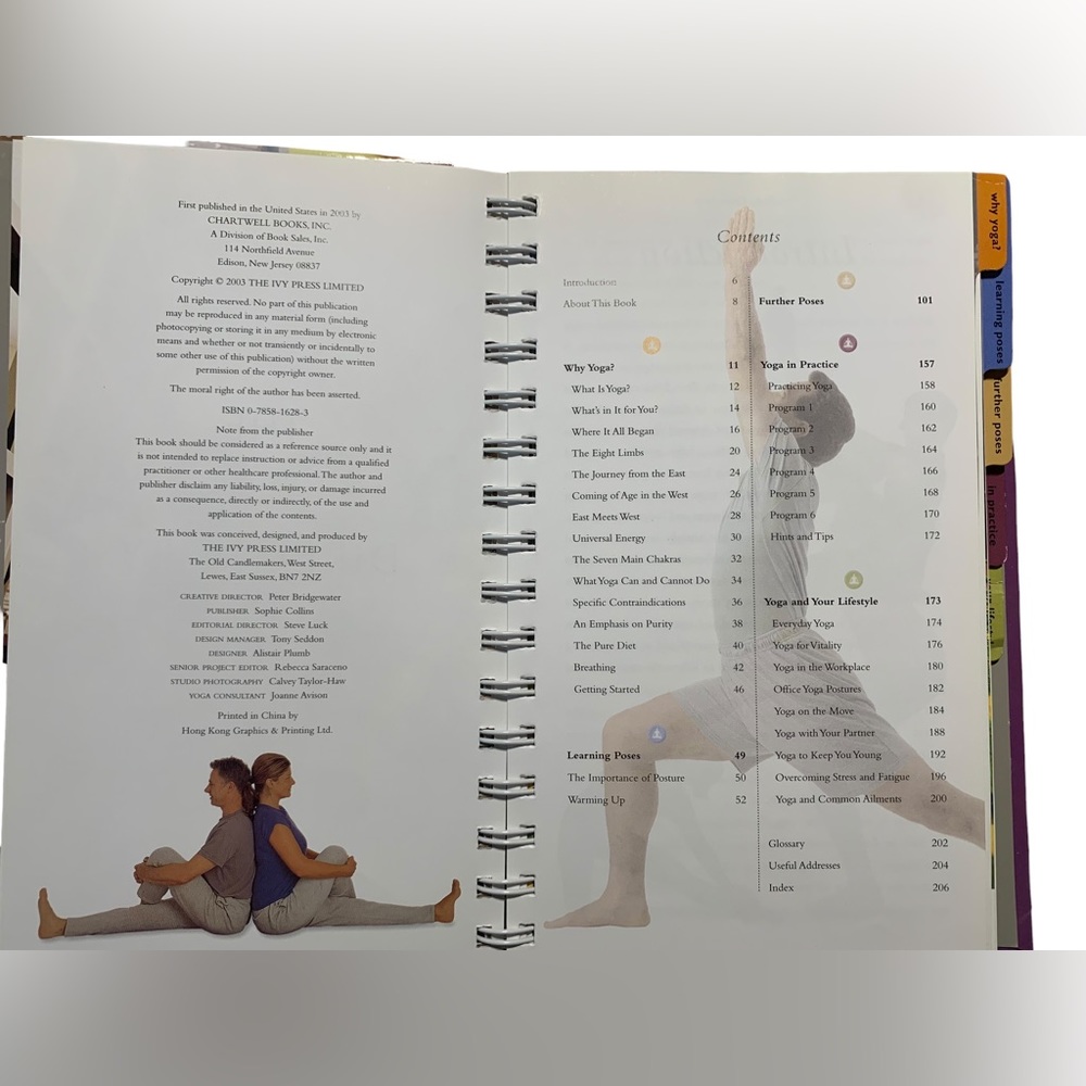 The Yoga Directory Book by Linda Doeser - Picture 6 of 9